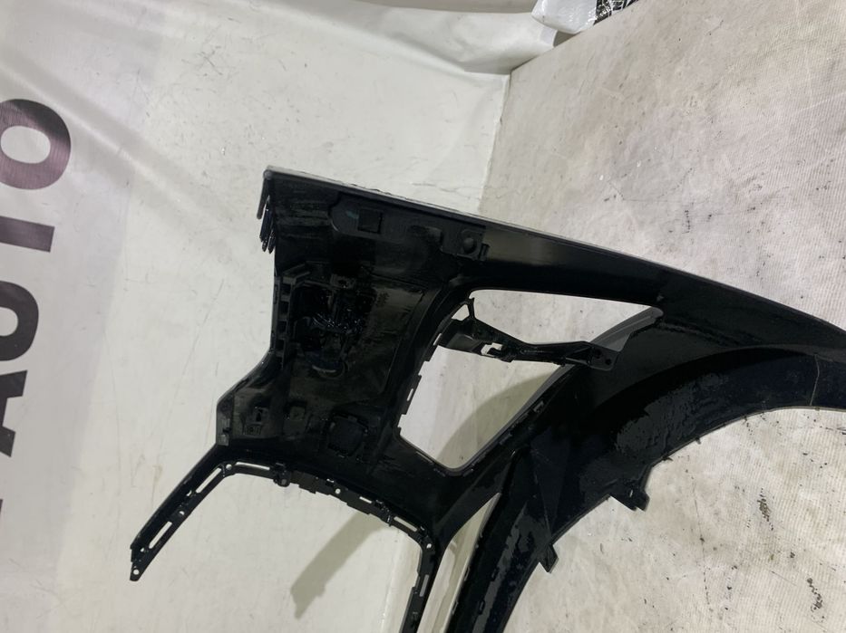 Bara fata Audi A6, C8, 2018, 2019, 2020, 2021, 2022, 2023, cod origine OE 4K0807437, cu gauri pentru spalatori faruri si senzori de parcare (4).