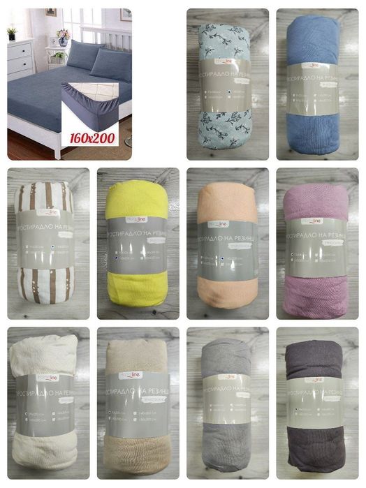 Скидки Простыня на резинке экспортный вариант varaq qopqog'ini elasti