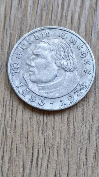 Монети трети райх