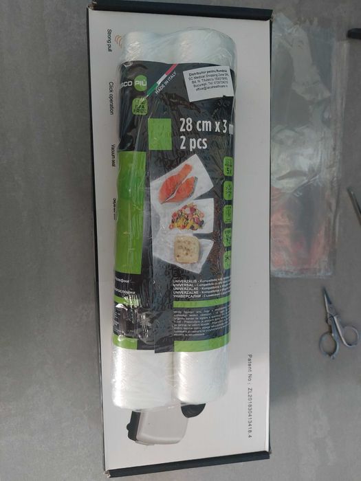 Vand Aparat de vidat, Zggzerg, Plastic, Sigilare/Vidare