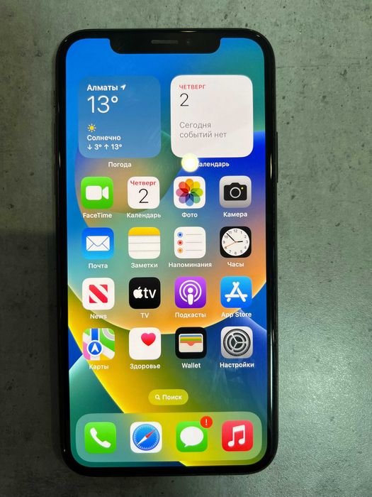 Iphone X,256 GB,Space Grey. Оригинал,в ИДЕАЛЬНОМ состояние