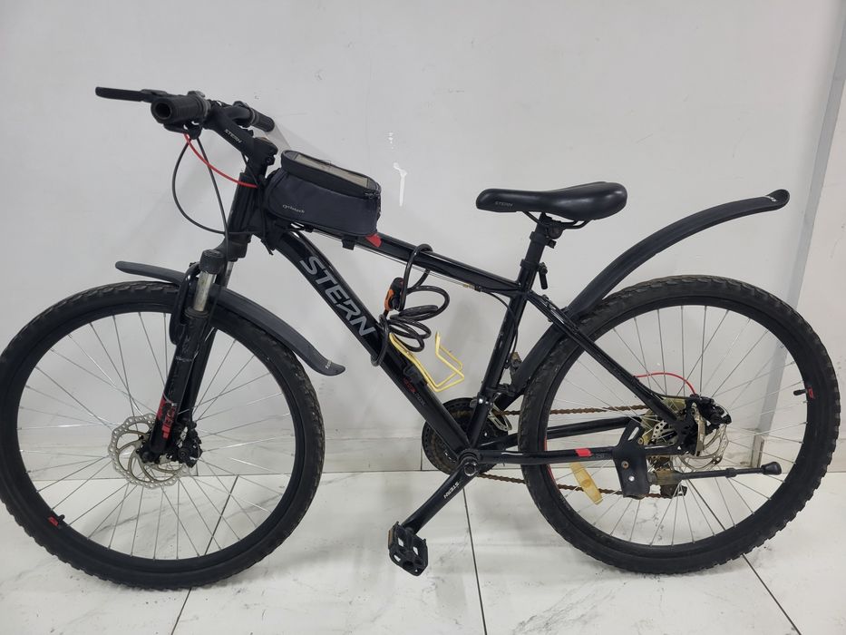 Велосипед взрослый горный спортивный Шведский Stern Штерн велик на ход
