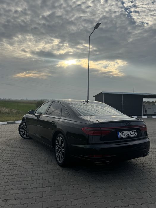 Audi A8 50 TDI MYLD