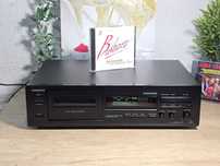 Casetofon deck ONKYO TA-6211, stereo recorder tape, hx pro, Accubias