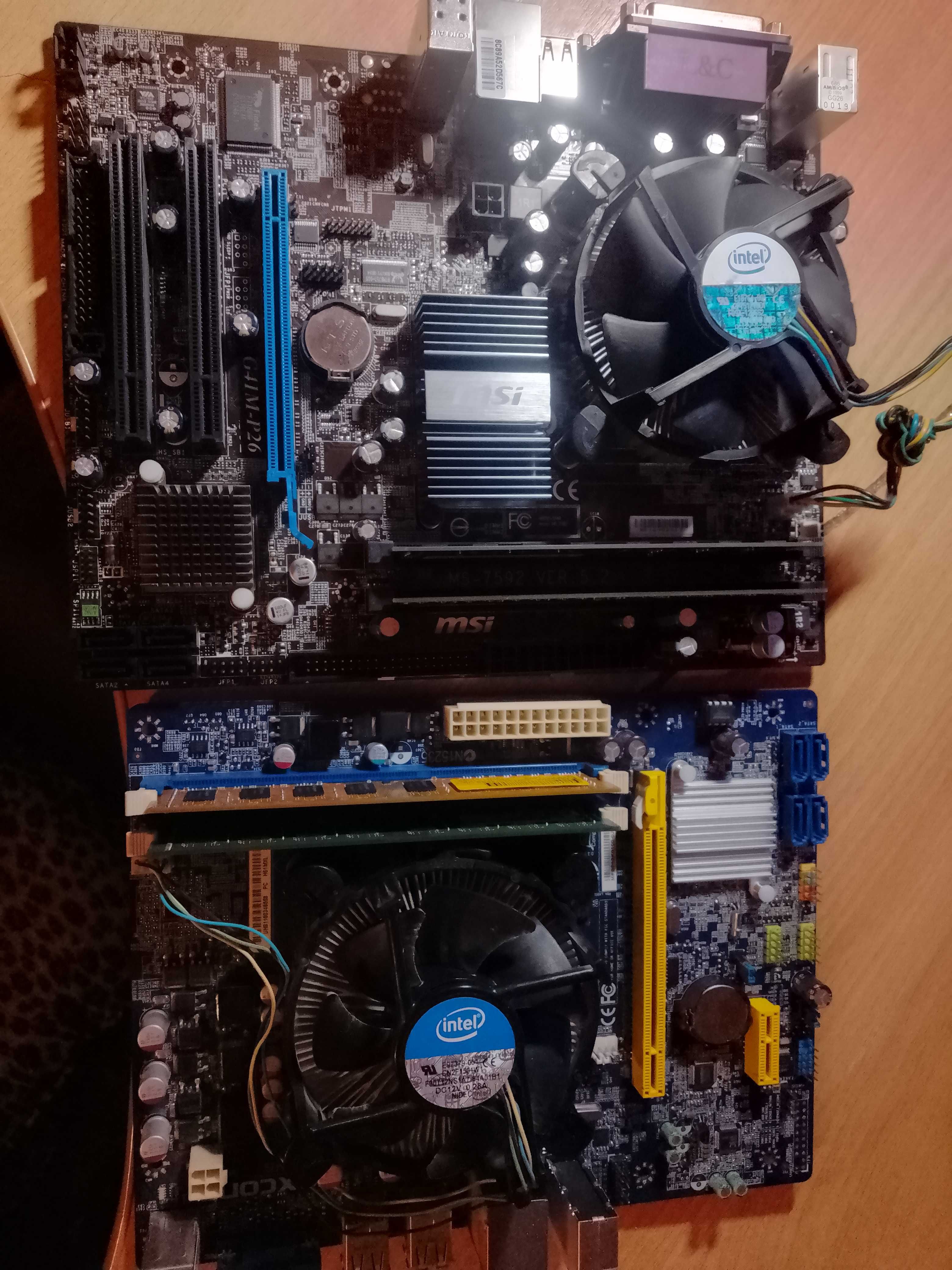 Продам комплекты ПК i3 3.3 Ghz DDR3 84b Без корпуса 7000