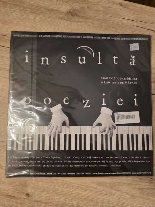 Simion Bogdan - Insulta poeziei Vinil
