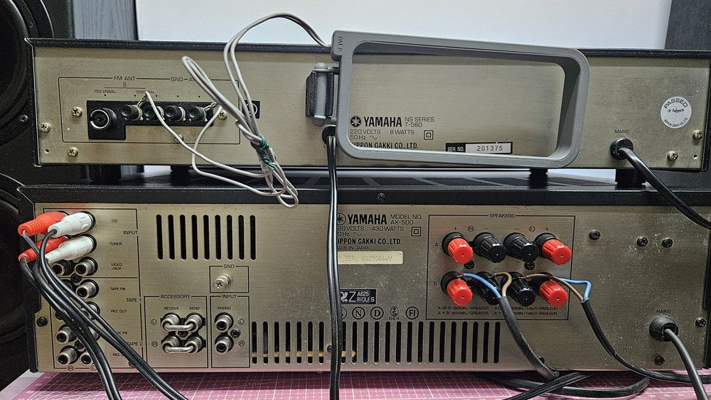 Amplificator Yamaha AX 500