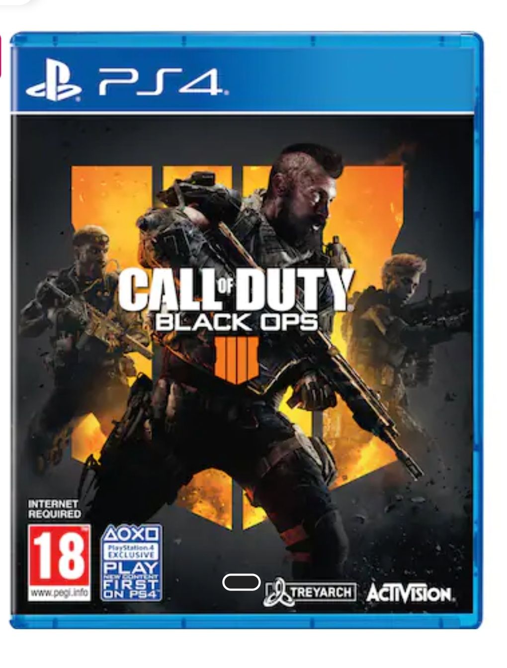 Call of Duty ~~Black ops ~~ PlayStation 4