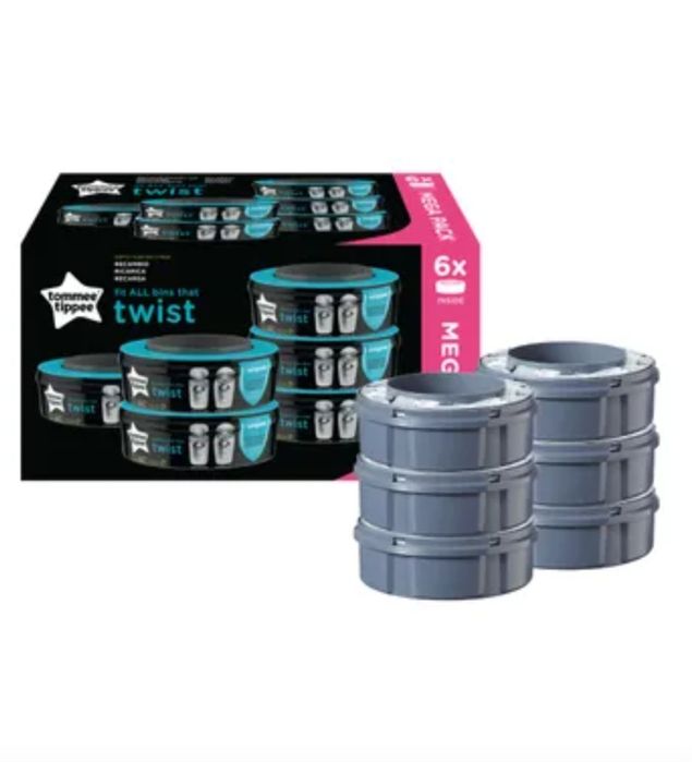 Role reumplere cartus Tommee Tippee
role reumplere cartus tommee tippe