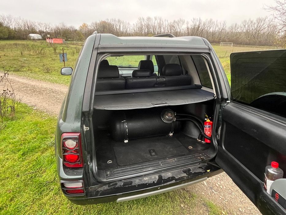 Land Rover Freelander 1.8 benzina+ gaz