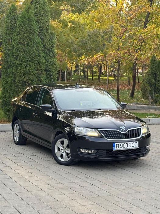 Skoda RAPID 07/2018 Skoda Rapid 1.6 TDI 115 CP