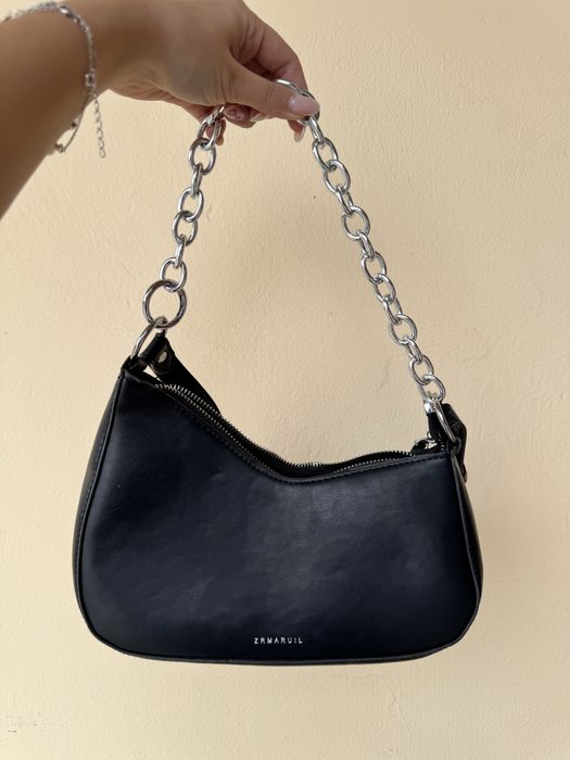 Мини-сумка с необычной формой