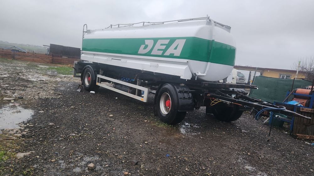 Cisterna aluminiu 19000 litr