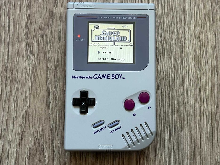 Nintendo Gameboy DMG Retro, de colectie,1989 modificat ecran IPS,modat