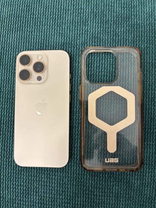 iPhone 16 Pro, 256GB, Desert Titanium