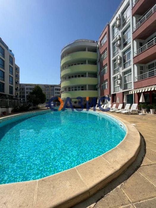 Продава се Двустаен апартамент в к.к. Слънчев бряг - 62 кв.м за 1259 €/кв.м - Снимка #13