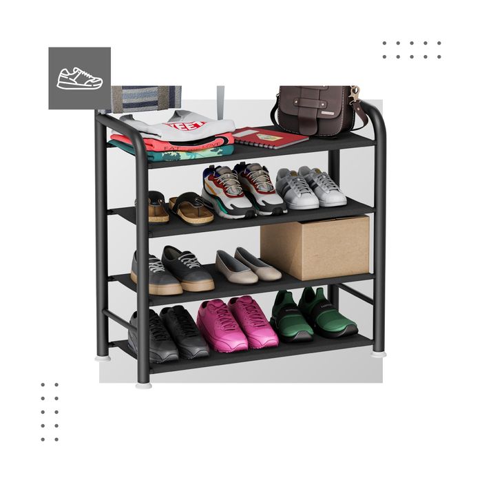 Cuier/Suport  pentru hol Mark Adler Keeper 2.0, negru