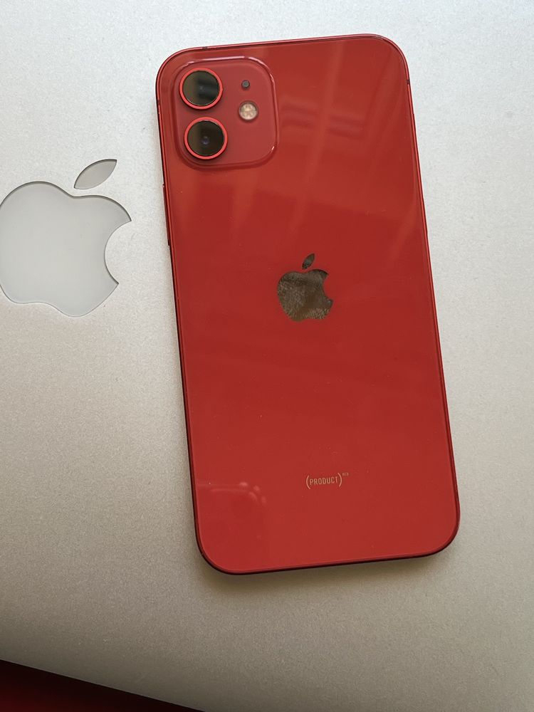 Iphone 12 256gb red edition