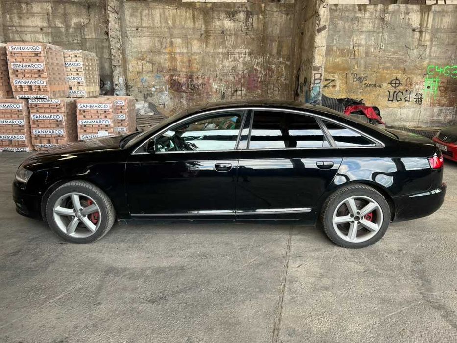 Audi A6 C6 facelift