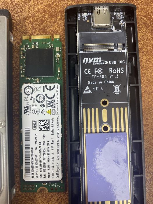 SSD HDD жестки диск