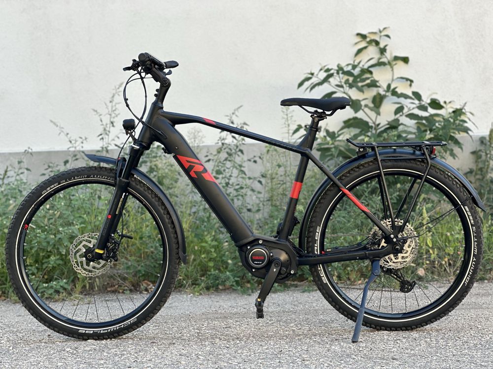 Електрически велосипед Raymon Crossray e70