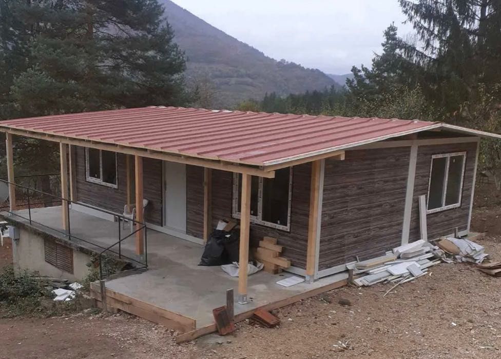 Модулни контейнери за сглобяване на изплащане