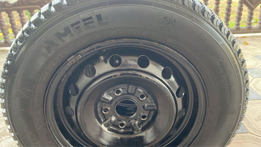 зимние резина 15 р почти новая город тараз