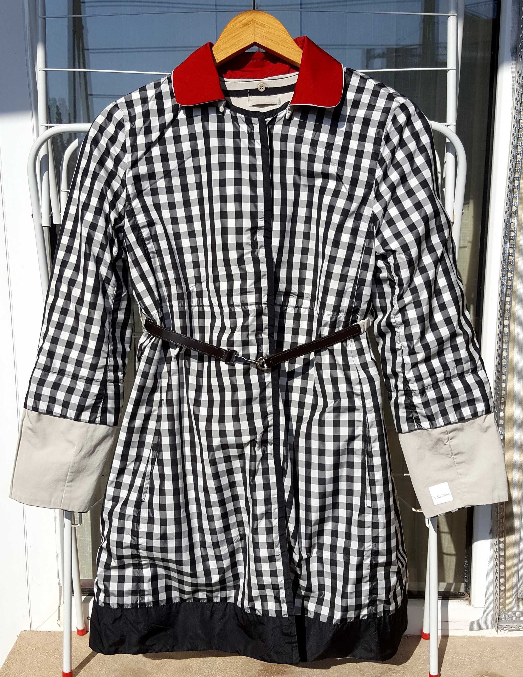 тренчкот Armani Burberry Max Mara S M