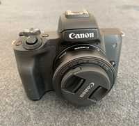 Canon M50 Mk II + Obiectiv + Accesorii