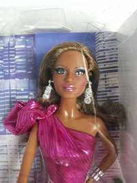 Кукла Барби The Barbie Look City Shine Black label 2014
