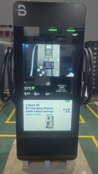 Зарядная станция 60 квт Dc быстрая зарядка для электромобиля dc