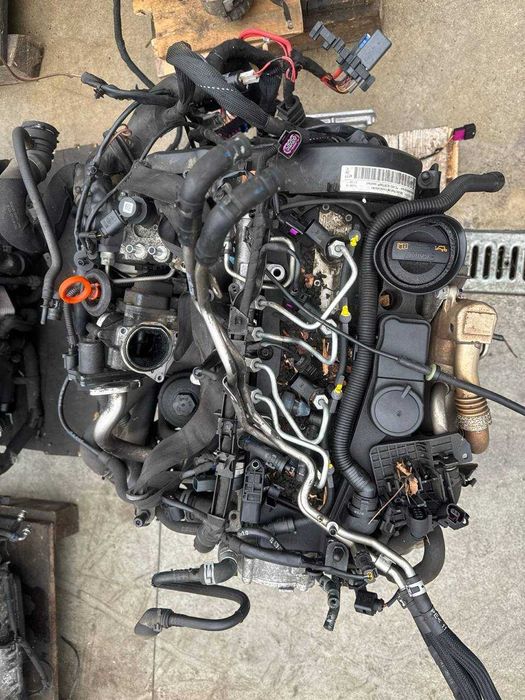 Motor complet fara anexe Audi 2.0 TDI CAG
