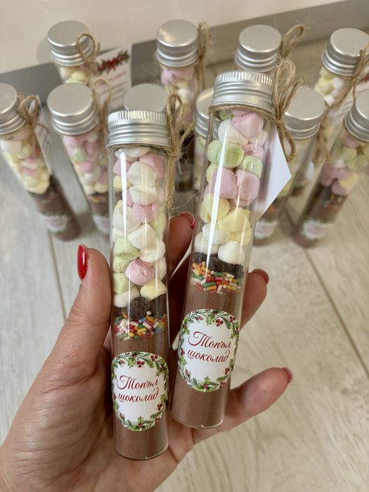 Коледен топъл шоколад