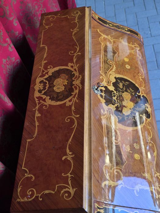 Secretaire Baroc intarsiat