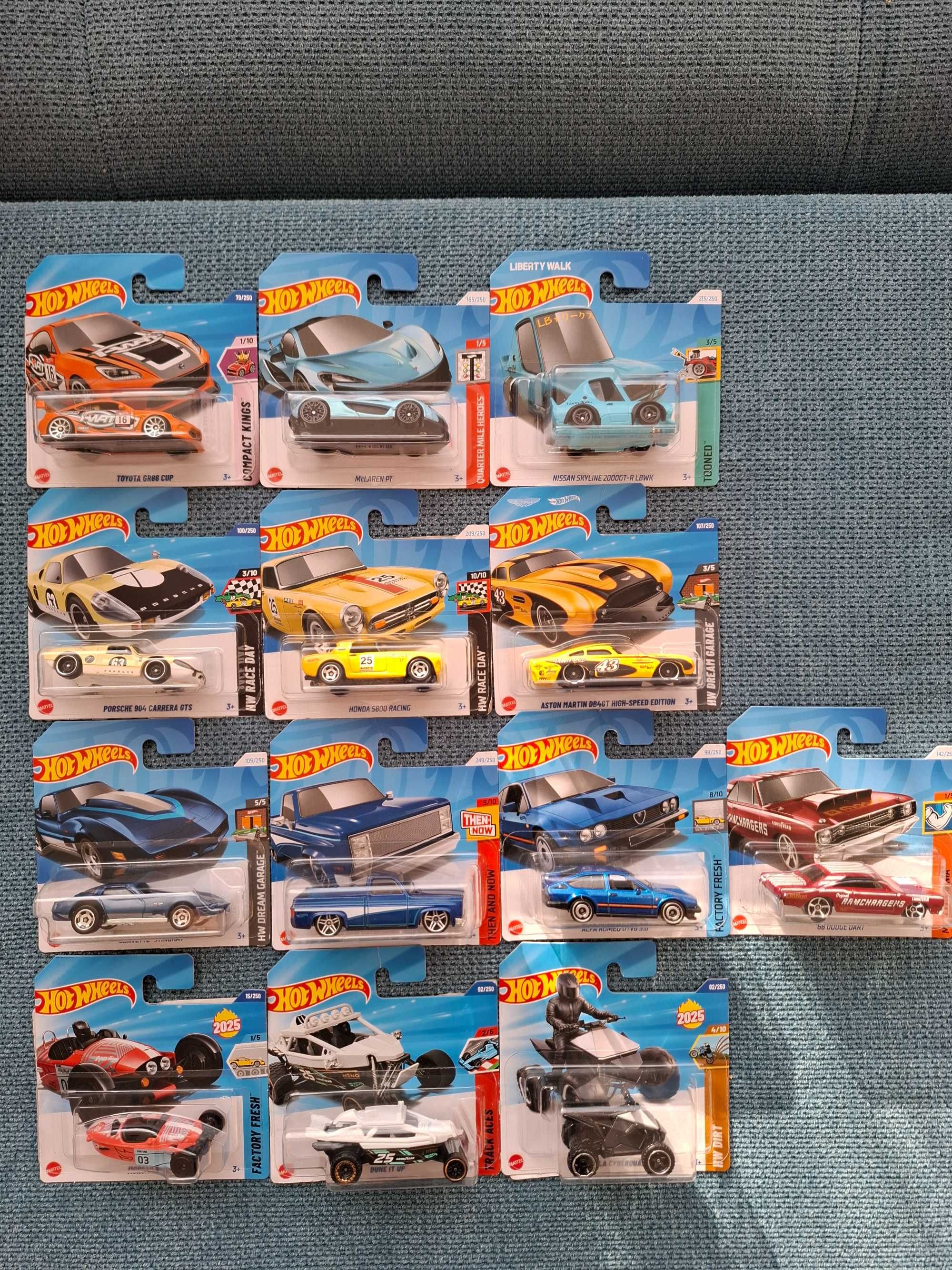 Hot Wheels колички