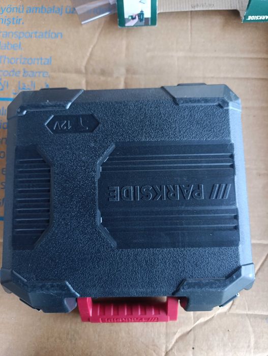 Винтоверт парксайд 12 V нов parkside