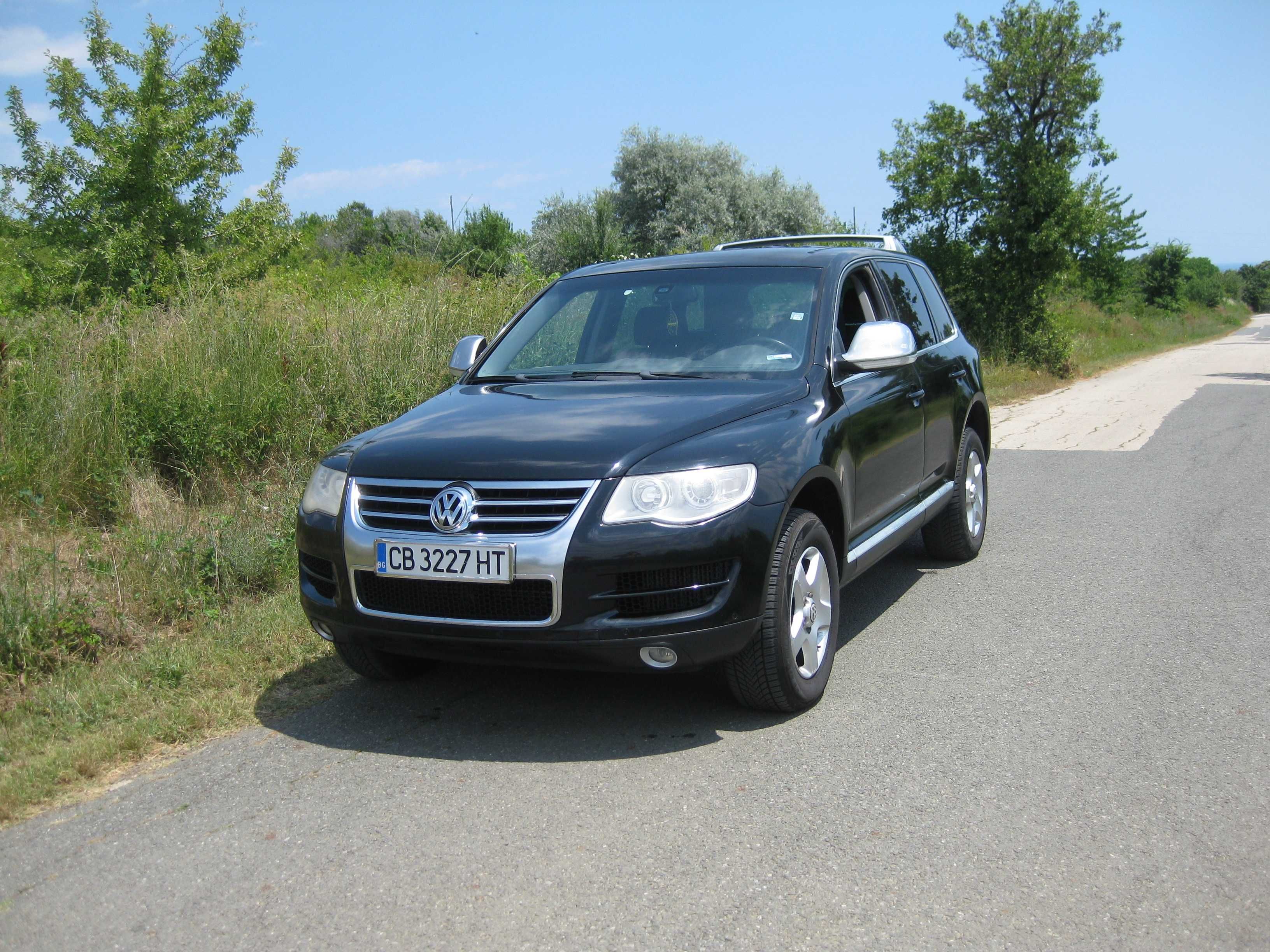 VW Touareg 2,5TDI - БАРТЕР !