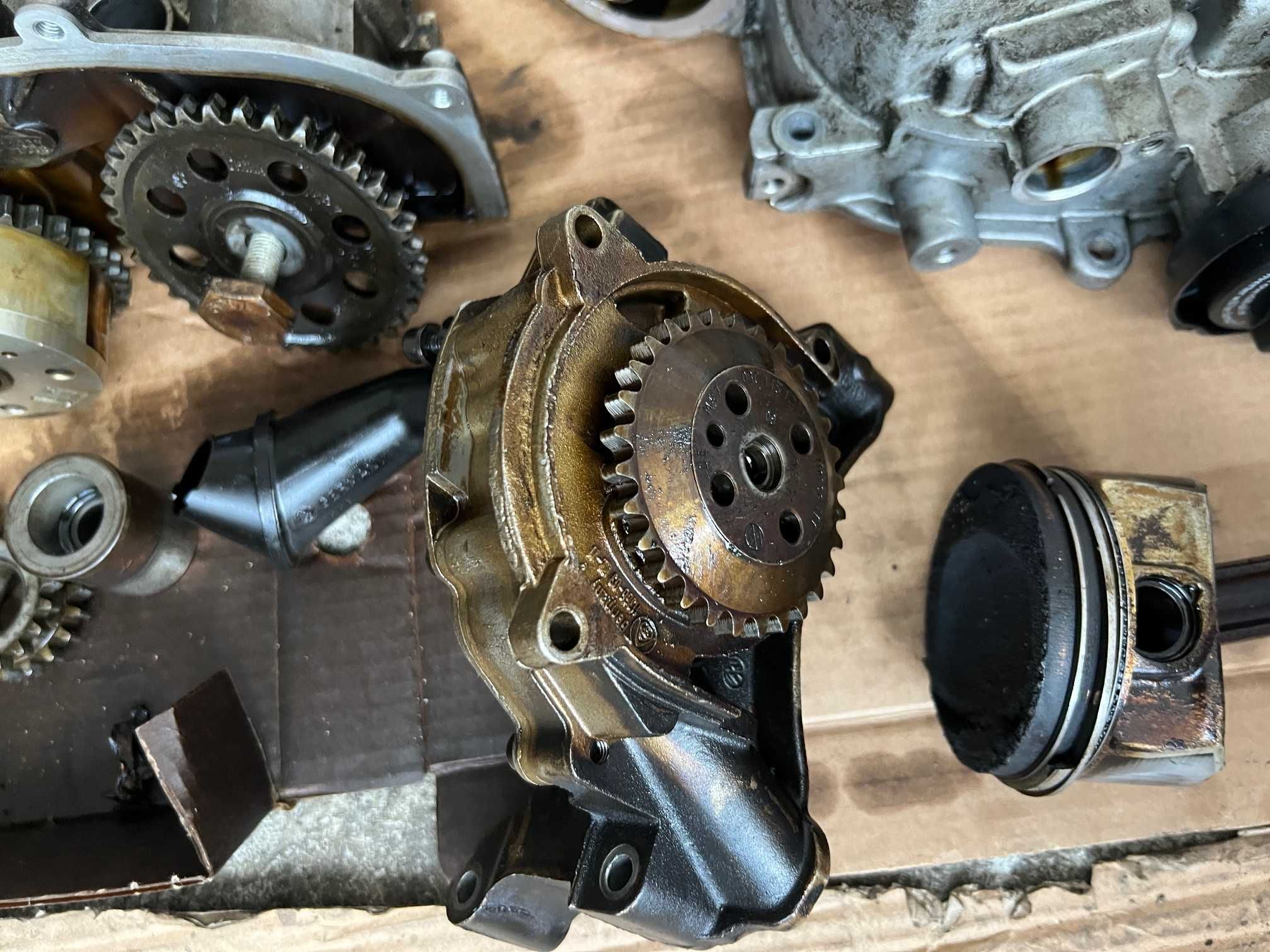 Motor 1.4 160 cp CAV . Capac distributie Chiuloasa  Pompa ulei  etc
