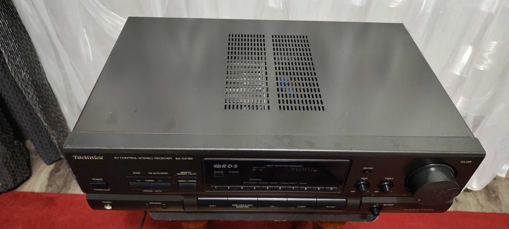 Amplificator Audio Technics SA‑GX180 Statie Audio Amplituner Audio