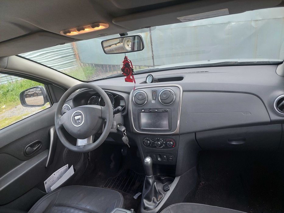 Dacia Sandero 1,2 GPL , Дачия Сандеро 2 на части! 
Януари 2014