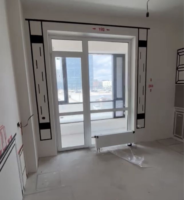 Балконная пластиковая перегородка