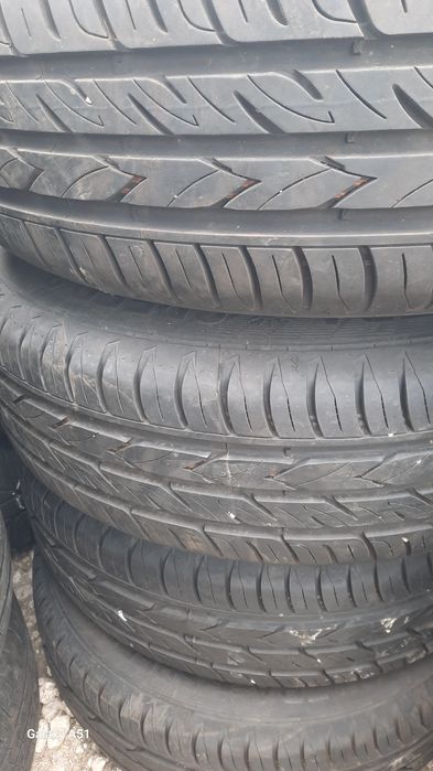 Ляти джанти с гуми 5×112,15цола
