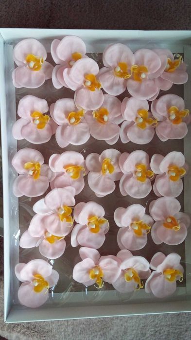 Orhidee din sapun