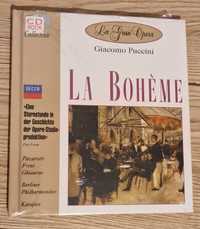 CD + Carte Opera Boema de Puccini (La Boheme - Giacomo Puccini)