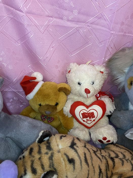 Плюшени играчки.