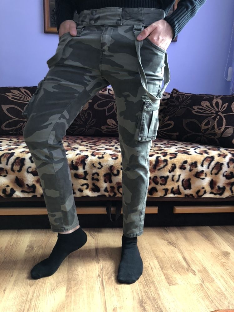 Pantaloni Camuflaj Army