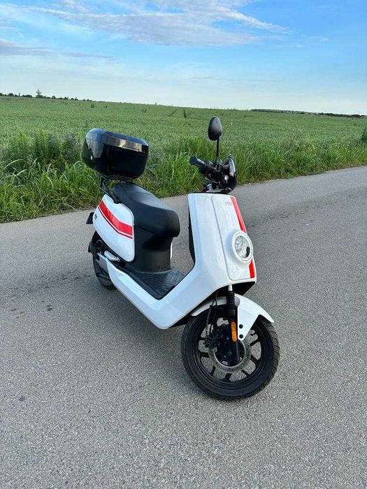 Scuter NIU NQI GTS SPORT, 2022, 2 acumulatori, 900 km.