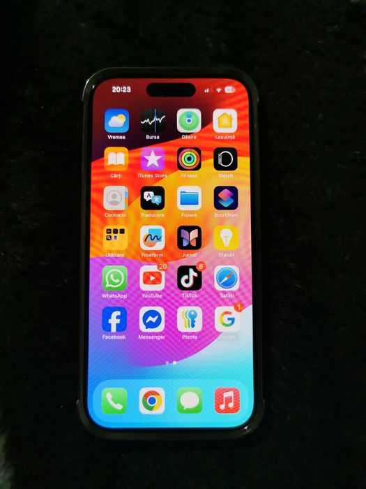 IPhone 15 pro impecabil la cutie