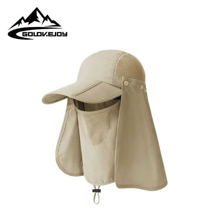 Кепка солнцезащитная для походов в горы, рыбалки, путешествий