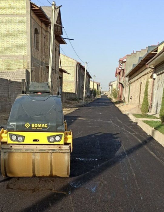 Asfalt асфальт asfaltlash асфальтлаш хизмати

Описание
Barcha turdagi